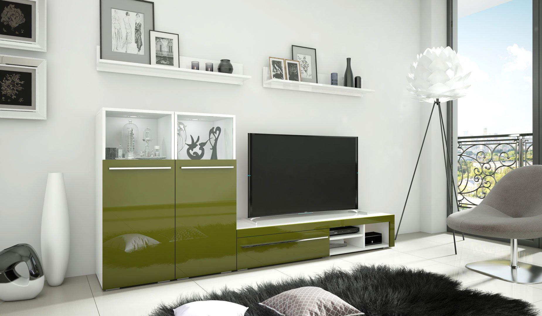 Мебель для Гостиная Легато61 - Rioka MEBEL